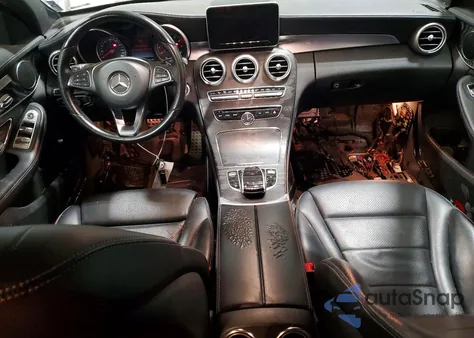 2016 Mercedes-Benz C 300 4Matic from USA, damaged, VIN 55SWF4KB4GU133322